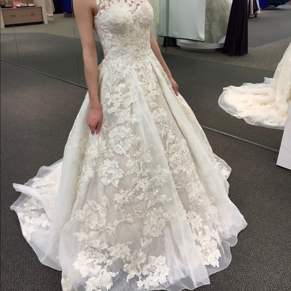 Wedding Gown! David’s Bridal NWT - Picture 5 of 6